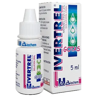 Ivertrel 0.6% Solución