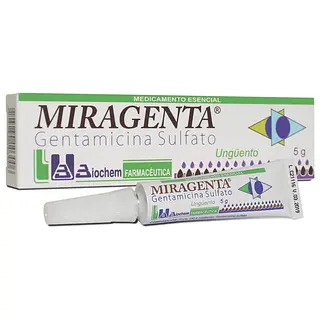 Miragenta Ungüento Oftálmico
