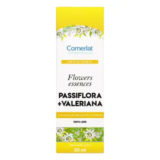 Passiflora+Valeriana Esencia Floral