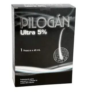 Pilogan Ultra 5% Loción