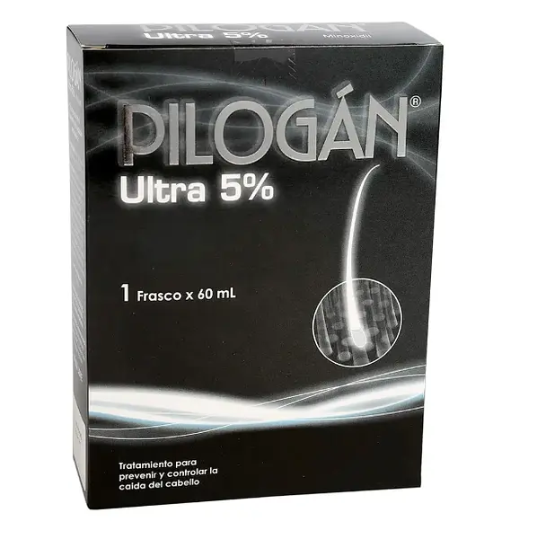 Pilogan Ultra 5% Loción
