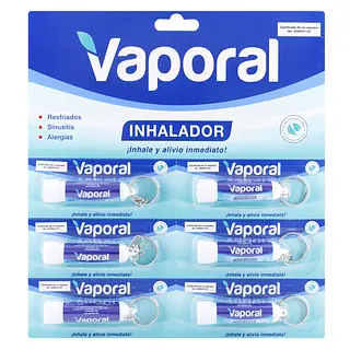 Vaporal Inhalador
