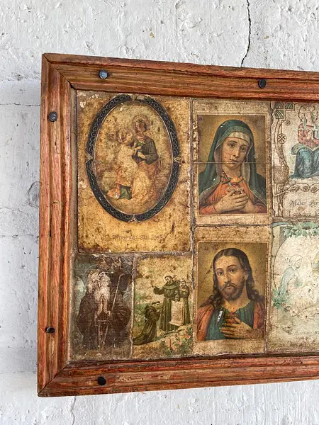 Icono Boyacense Estampas Religiosas
