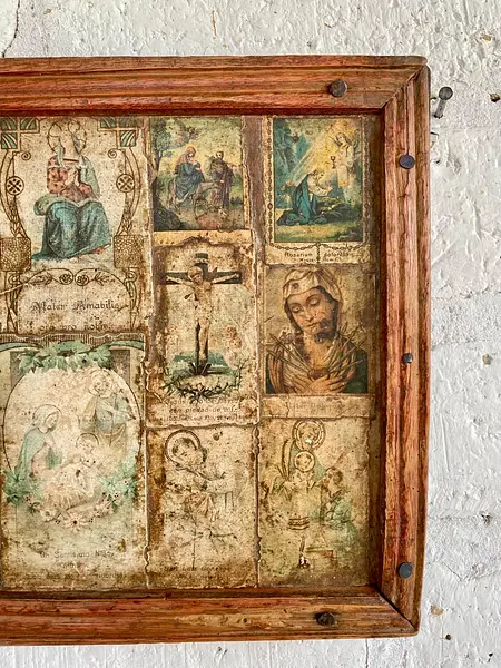 Icono Boyacense Estampas Religiosas