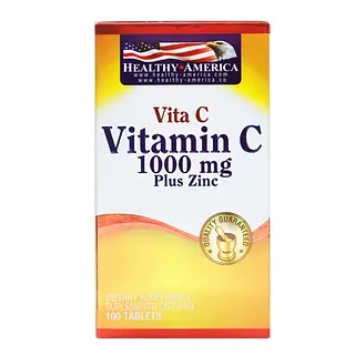 Vitamina C 1000 Plus Zinc