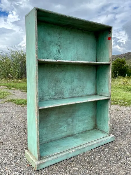 Estante De Madera - Colombia 1980