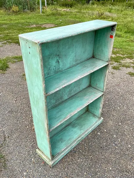 Estante De Madera - Colombia 1980