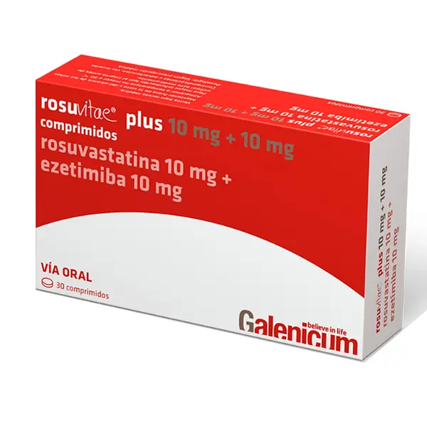 Rosuvitae Plus 10+10 Mg