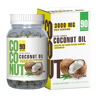 Coconut Oil 300 Mg