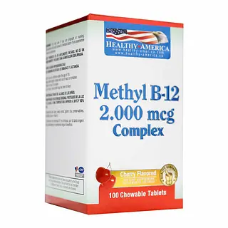 Methyl B-12 2000 Mcg
