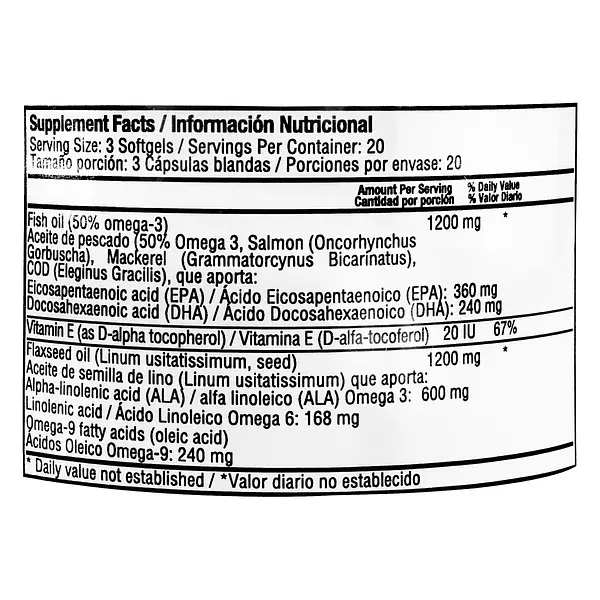 Triple Omega 3-6-9