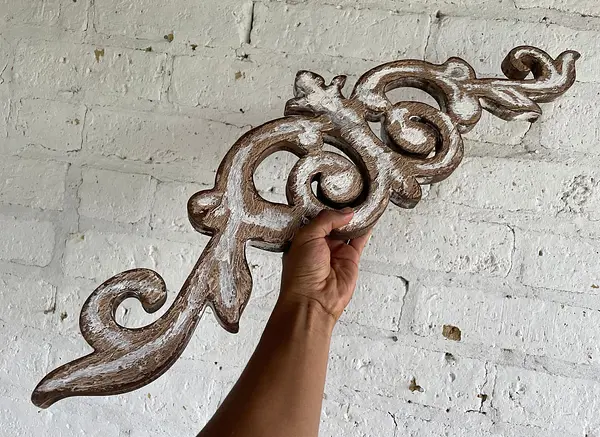 Aplique De Pared Calada