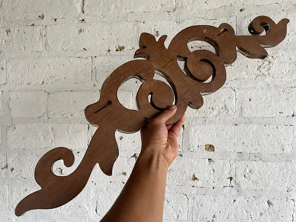 Aplique De Pared Calada