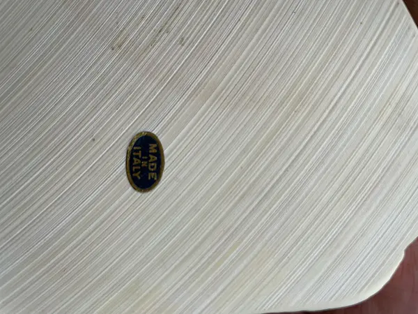 Escultura Italiana De Alabastro Inmaculado Corazón De María