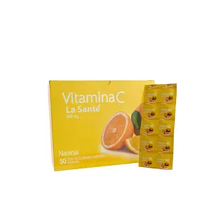 Vitamina C Naranja