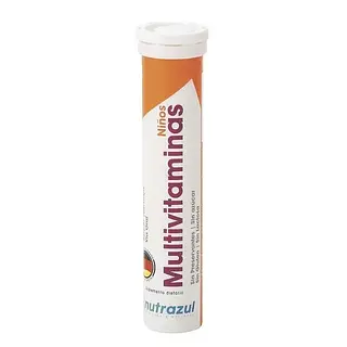 Nutrazul Multivitaminas Niños Efervescentes
