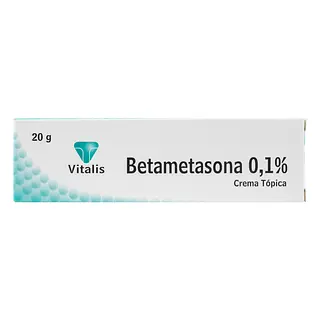 Betametasona 0.1% Crema