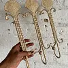 Perchero 3 Ganchos De Conchas Marinas Para Pared