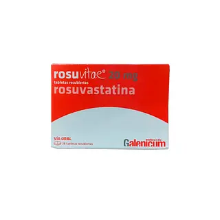 Rosuvitae 20 Mg