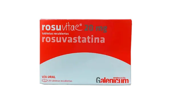 Rosuvitae 20 Mg