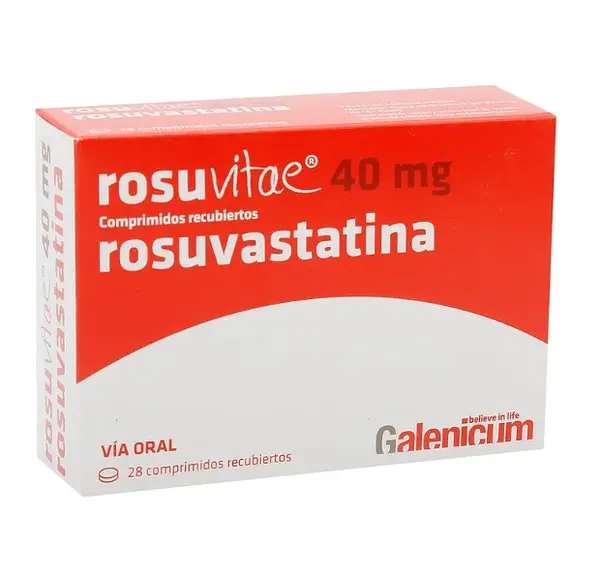 Rosuvitae 40 Mg