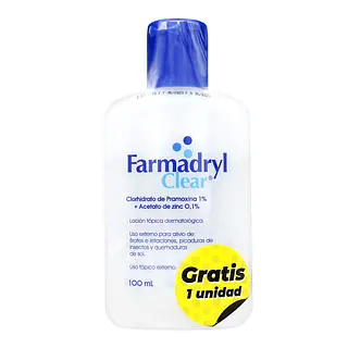 Farmadryl Clear