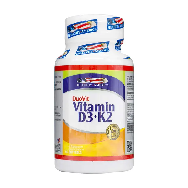 Duovit Vitamina D3 + K2