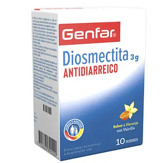 Diosmectita 3 Gr
