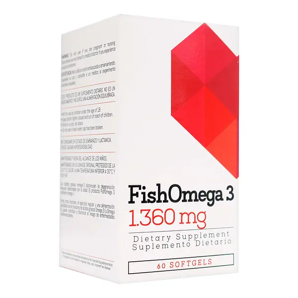 Omega Fish 3 1360 Mg