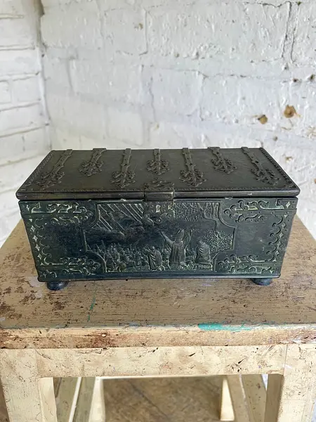 Caja Joyero De Edward Agaard - Dinamarca 1950