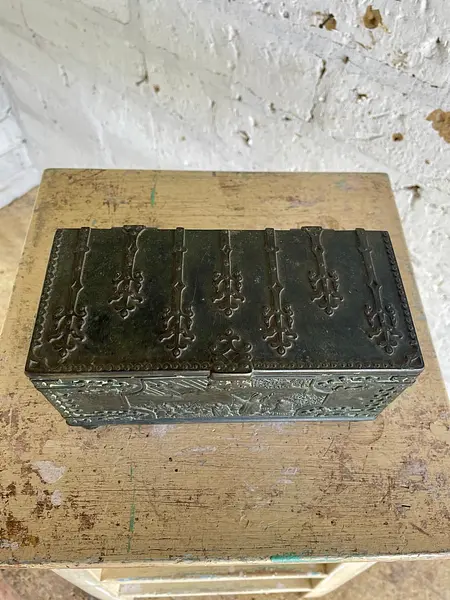 Caja Joyero De Edward Agaard - Dinamarca 1950