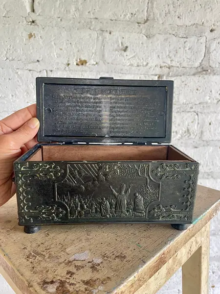 Caja Joyero De Edward Agaard - Dinamarca 1950