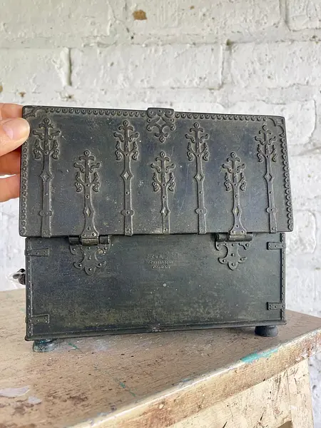 Caja Joyero De Edward Agaard - Dinamarca 1950