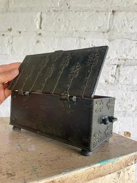 Caja Joyero De Edward Agaard - Dinamarca 1950