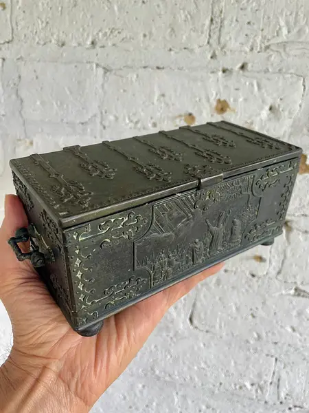 Caja Joyero De Edward Agaard - Dinamarca 1950