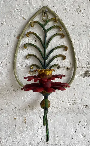 Candelabros X 2 En Forja Para Pared