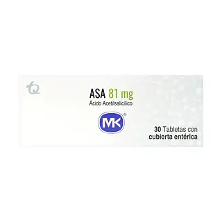 Asa 81 Mg