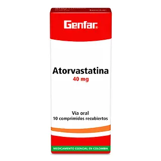 Atorvastatina 40mg