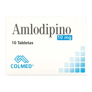 Amlodipino 10 Mg