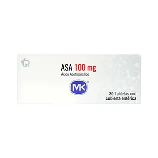 Asa 100 Mg