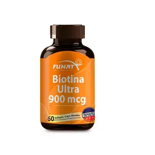 Biotina Ultra 900 Mcg