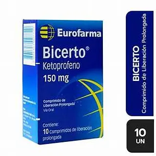Bicerto Ketoprofeno 150 Mg