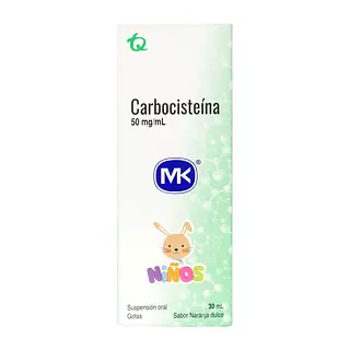 Carbocisteina Kids 50 Mg/Ml