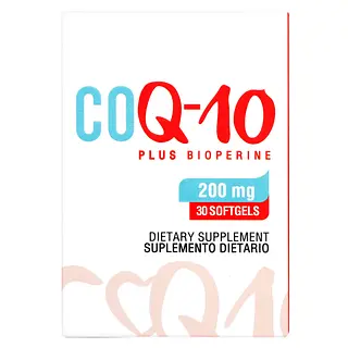 Coenzima Q10 Plus 200 Mg