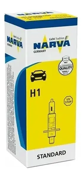 Bombillo H1 24v Narva