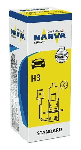 Bombillo H3 24v Narva
