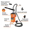 Bomba Inyectora De Grasa, 5 Kg, Truper