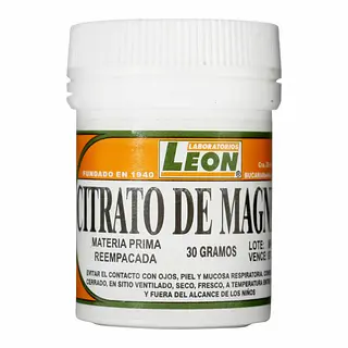 Citrato De Magnesio