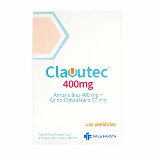 Clavutec 400/57mg Jarabe