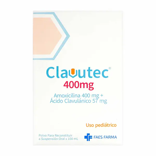 Clavutec 400/57mg Jarabe
